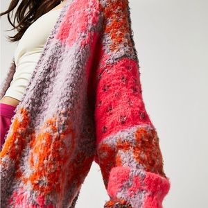 Free People Gather Me Close Cardi